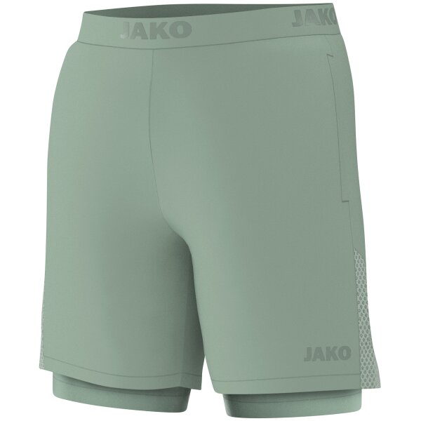 Jako 2-in-1 Short Power - mintgrün