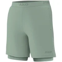 Jako 2-in-1 Short Power - mintgrün