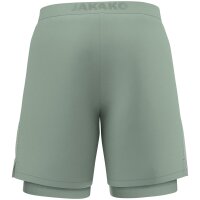 Jako 2-in-1 Short Power - mintgrün