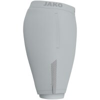 Jako 2-in-1 Short Power - hellgrau