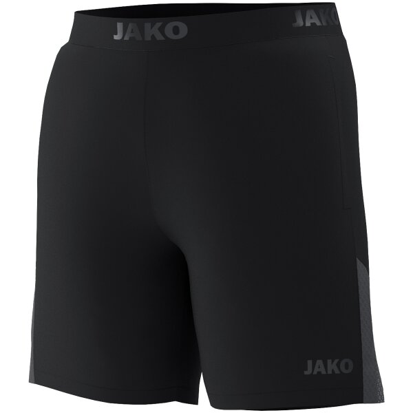 Jako Power Running Short Damen - schwarz