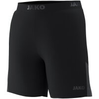 Jako Power Running Short Damen - schwarz