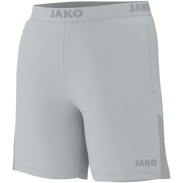 Jako Power Running Short Damen - hellgrau