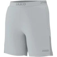 Jako Power Running Short Damen - hellgrau