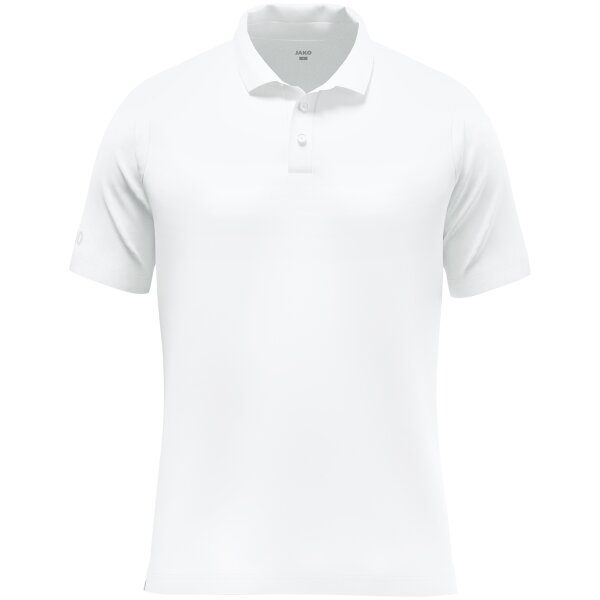Jako Polo Uni - weiß
