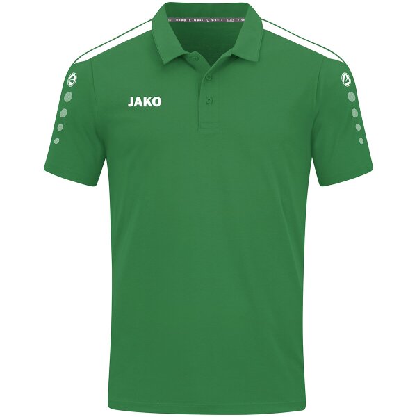 Jako Polo Power - sportgrün
