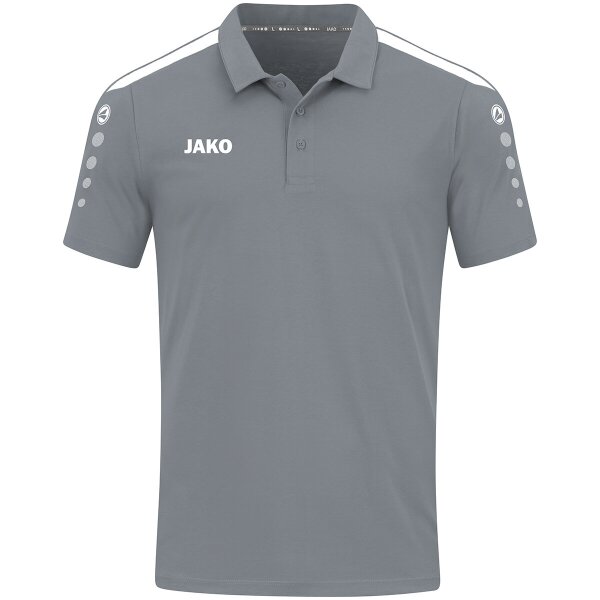 Jako Polo Power - steingrau