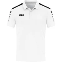 Jako Polo Power Kinder - weiß