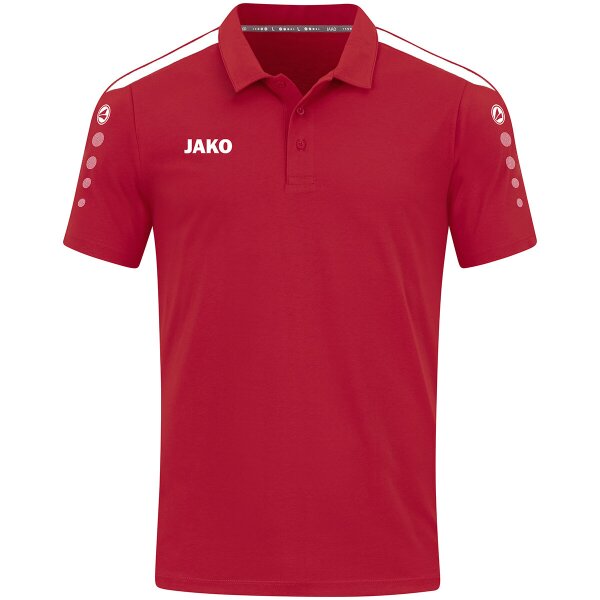 Jako Polo Power Kinder - rot
