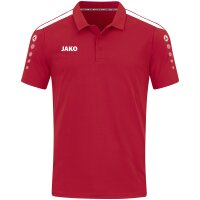 Jako Polo Power Kinder - rot