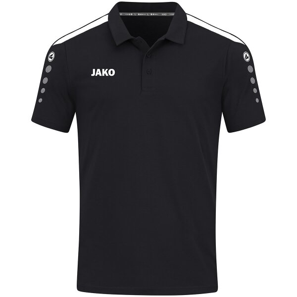 Jako Polo Power Kinder - schwarz