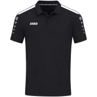Jako Polo Power Kinder - schwarz