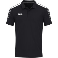 Jako Polo Power Kinder - schwarz