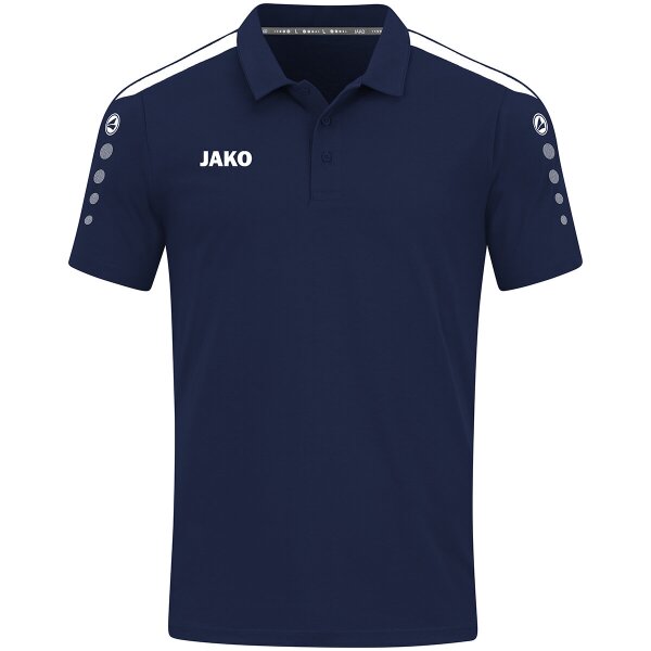 Jako Polo Power Kinder - marine