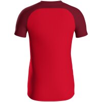 Jako Polo Iconic - rot/weinrot