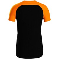Jako Polo Iconic - schwarz/neonorange