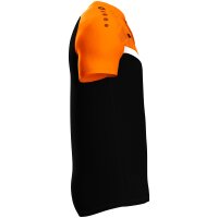 Jako Polo Iconic - schwarz/neonorange