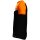 Jako Polo Iconic - schwarz/neonorange