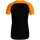 Jako Polo Iconic - schwarz/neonorange