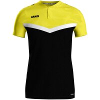 Jako Polo Iconic - schwarz/soft yellow