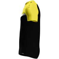 Jako Polo Iconic - schwarz/soft yellow