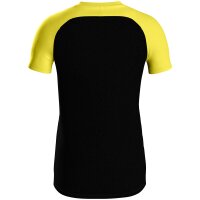 Jako Polo Iconic - schwarz/soft yellow