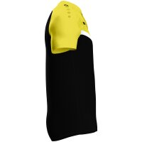 Jako Polo Iconic - schwarz/soft yellow