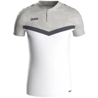 Jako Polo Iconic - weiß/soft grey/anthra light