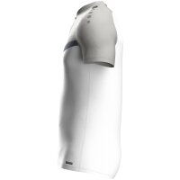 Jako Polo Iconic - weiß/soft grey/anthra light