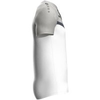 Jako Polo Iconic - weiß/soft grey/anthra light