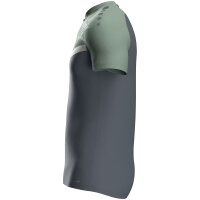 Jako Polo Iconic - anthra light/mintgrün/soft grey