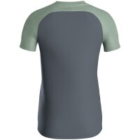 Jako Polo Iconic - anthra light/mintgrün/soft grey