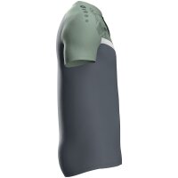 Jako Polo Iconic - anthra light/mintgrün/soft grey