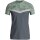 Jako Polo Iconic - anthra light/mintgrün/soft grey