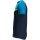 Jako Polo Iconic - marine/Jako blau/neongelb