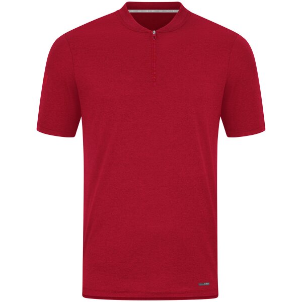 Jako Polo Pro Casual - chili rot