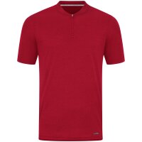 Jako Polo Pro Casual - chili rot
