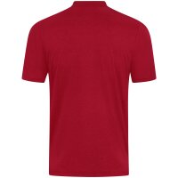 Jako Polo Pro Casual - chili rot