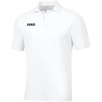 Jako Polo Base Kinder - weiß