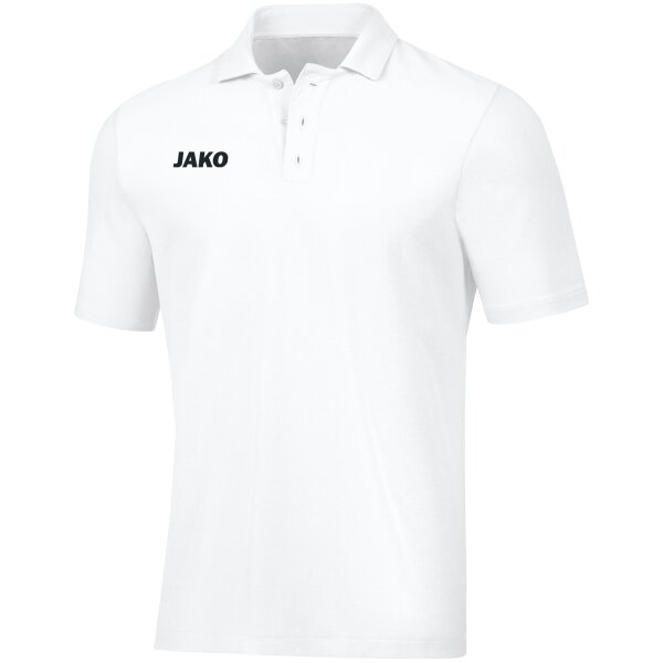 Jako Polo Base - weiß