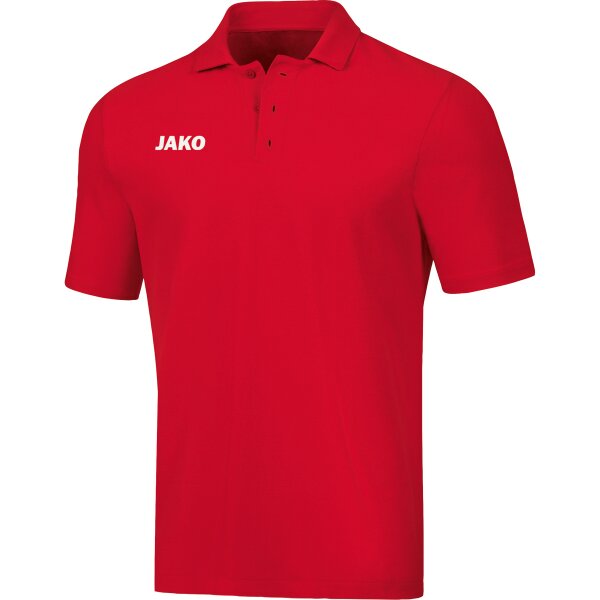Jako Polo Base Kinder - rot