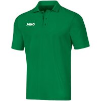 Jako Polo Base Kinder - sportgrün