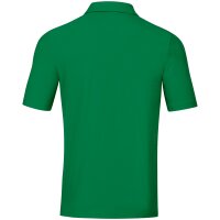 Jako Polo Base Kinder - sportgrün
