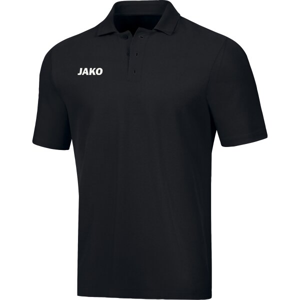 Jako Polo Base Kinder - schwarz