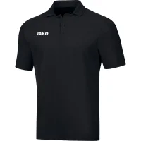 Jako Polo Base Kinder - schwarz