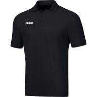 Jako Polo Base Kinder - schwarz