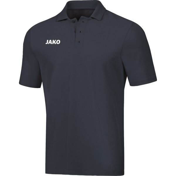 Jako Polo Base Kinder - anthrazit