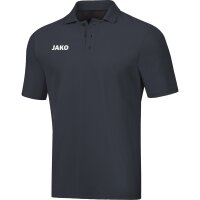 Jako Polo Base Kinder - anthrazit