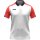 Jako Polo Dynamic Kinder - weiß/coral/marine
