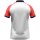 Jako Polo Dynamic Kinder - weiß/coral/marine